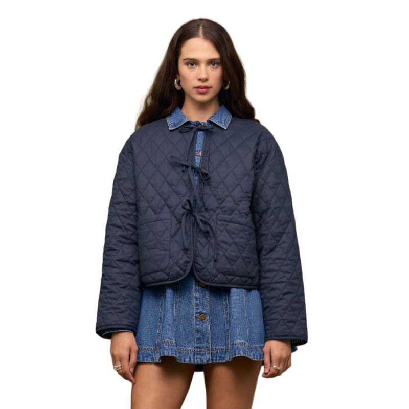MINKPINK Joe Reversible Quilted Jacket image number 0